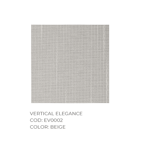 Cortina Roller Vertical Translucida Elegance