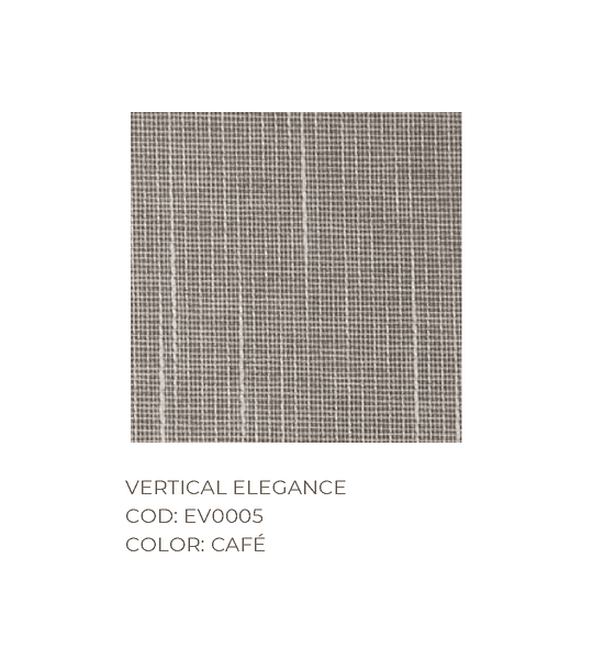 Cortina Roller Vertical Translucida Elegance