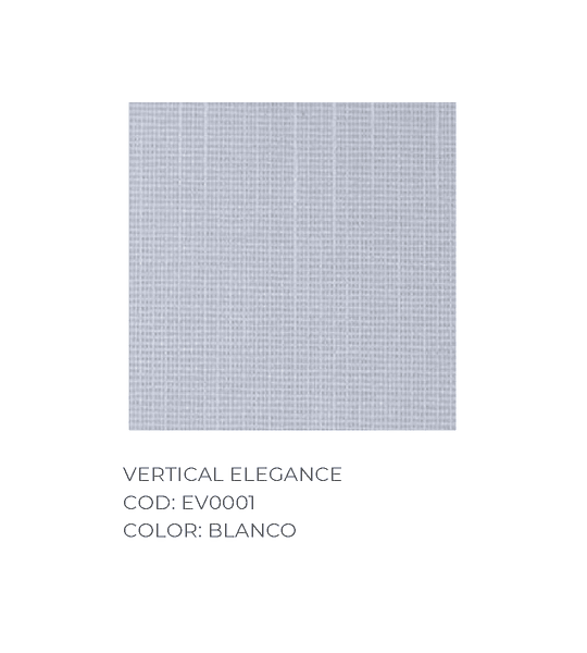 Cortina Roller Vertical Translucida Elegance