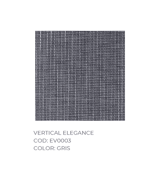 Cortina Roller Vertical Translucida Elegance