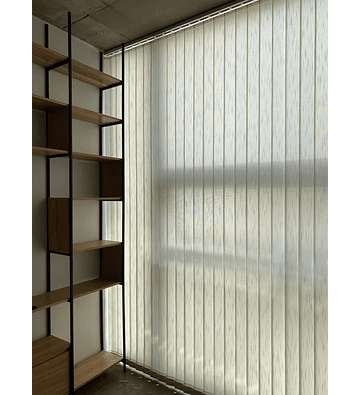 Cortina Roller Vertical Translucida Elegance