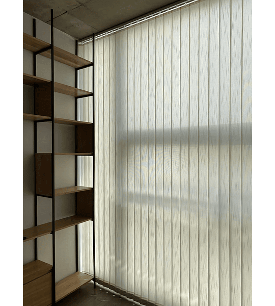 Cortina Roller Vertical Translucida Elegance