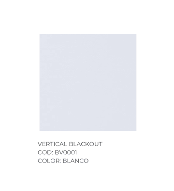 Cortina Roller Vertical Blackout