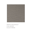 Cortina Roller Vertical Blackout