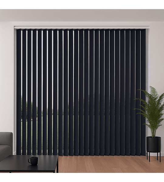 Cortina Roller Vertical Blackout