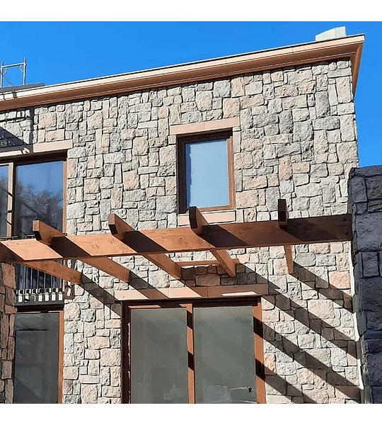 Piedra Reconstituida Cascada Toledo Multicolor 0,4 m2