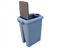 Contenedor de Basura Gris 30 Lts