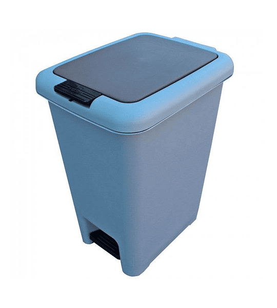 Contenedor de Basura Gris 30 Lts