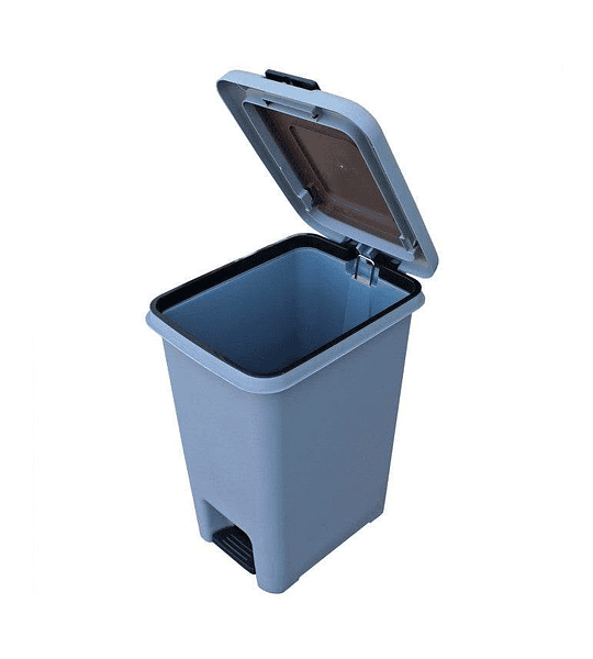 Contenedor de Basura Gris 30 Lts