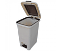 Contenedor Basura Beige 30 Litros
