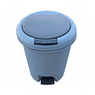 Contenedor de Basura Gris 15 Lts