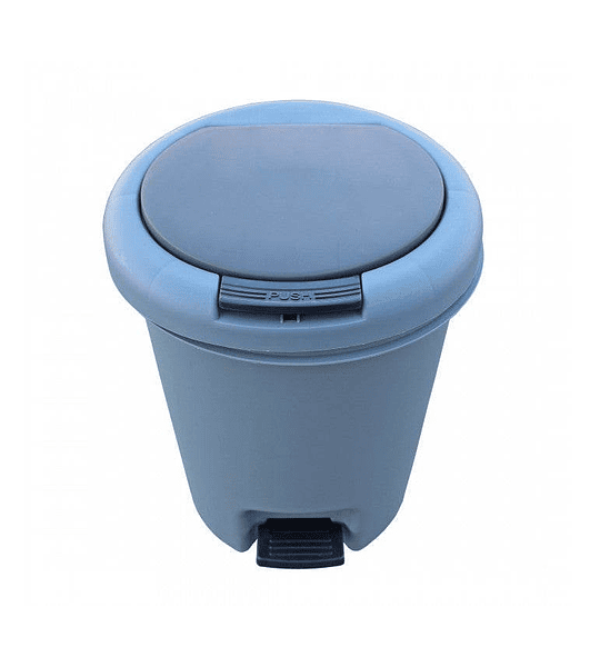 Contenedor de Basura Gris 15 Lts