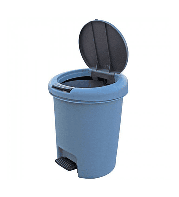 Contenedor de Basura Gris 15 Lts