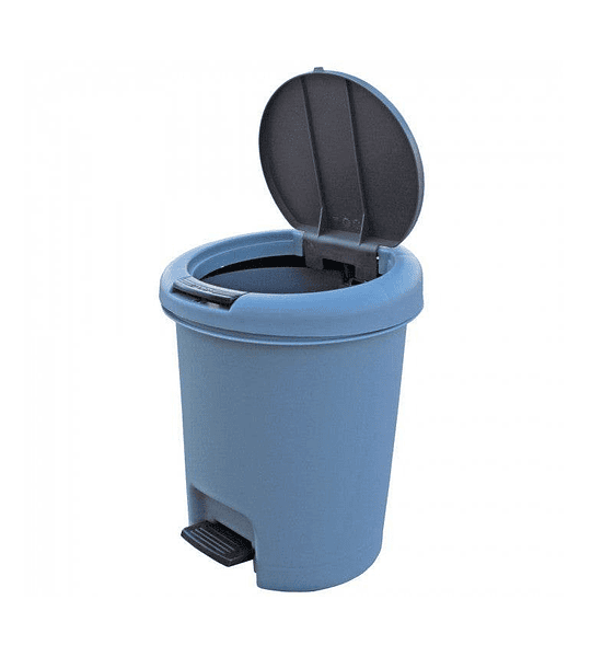 Contenedor de Basura Gris 15 Lts