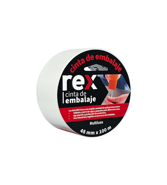 Cinta de Embalaje 48mmx100m x36