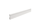 Guardapolvo Line Blanco 70 mm x 15 mm x 2,5 m