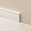 Guardapolvo Line Blanco 70 mm x 15 mm x 2,5 m