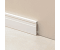 Guardapolvo Line Blanco 70 mm x 15 mm x 2,5 m