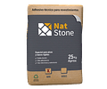 Adhesivo NatStone MR 25Kg | Especial para Pisos y Muros Rígidos
