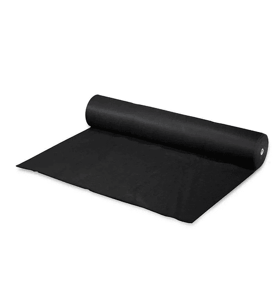 Piso Geotextil 200g Negro 4x100 Metros