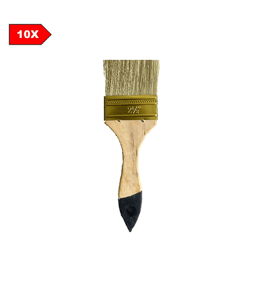 Brocha 2 ½″ x 10 F3C