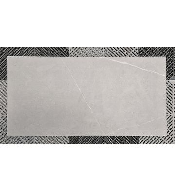 Porcelanato Londrino Gris Marmol 45x90