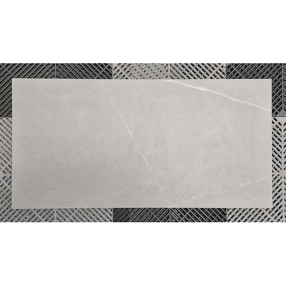 Porcelanato Londrino Gris Marmol 45x90