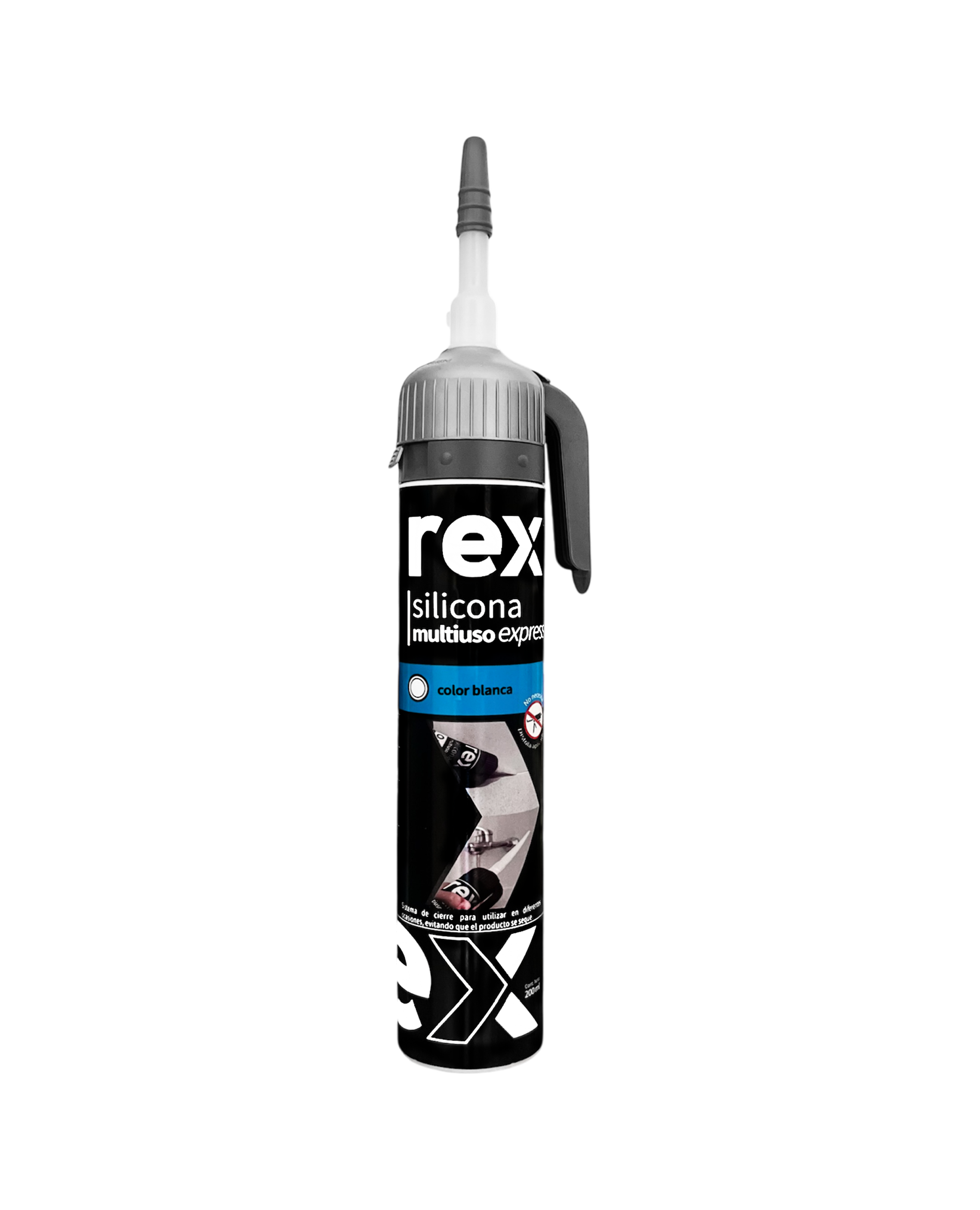 12x REX Silicona Multiuso Express