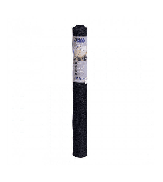 Malla Raschel 80% Negro 2.1x100 Metros