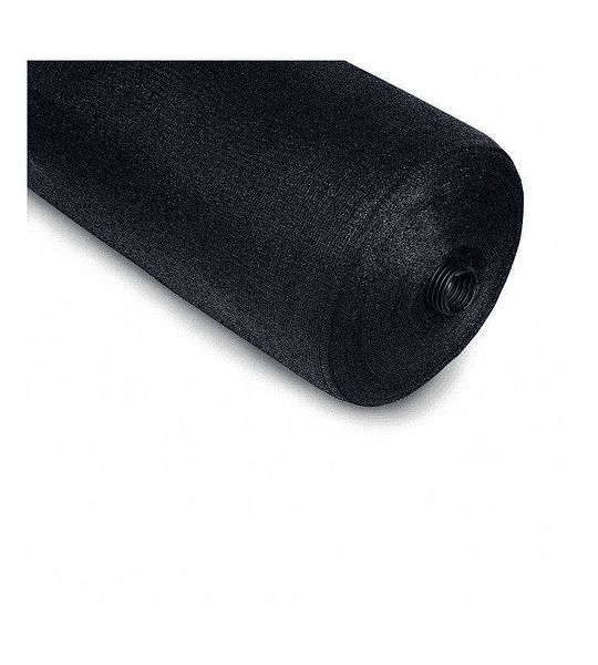 Malla Raschel 80% Negro 2.1x100 Metros