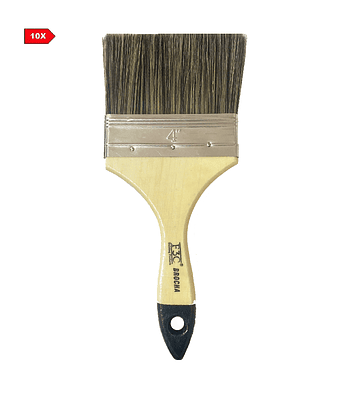 Brocha Profesional 4" x 10 F3C