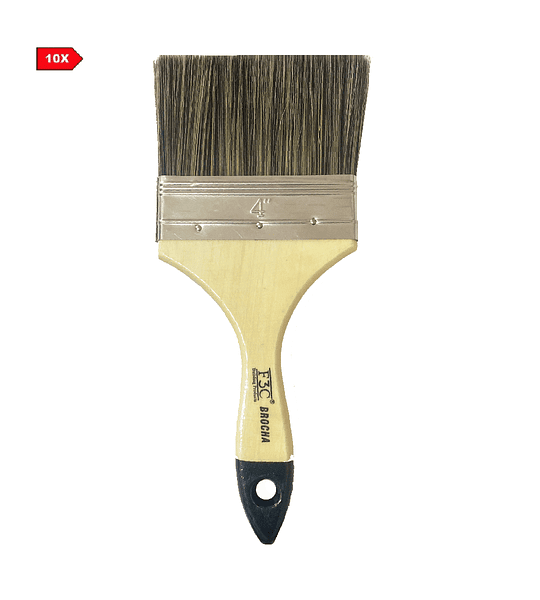 Brocha Profesional 4" x 10 F3C