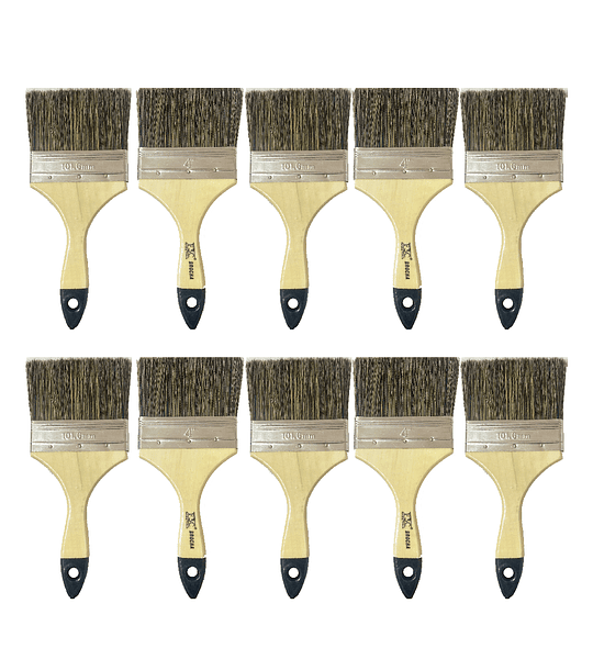 Brocha Profesional 4" x 10 F3C