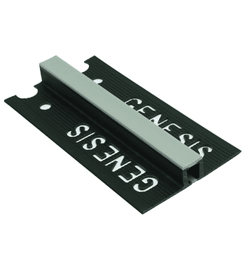 Junta de Dilatación 10mmX10mmX2.5M Gris Claro PVC