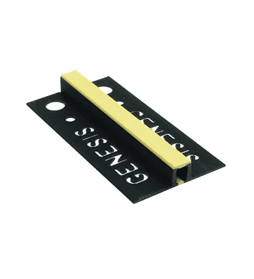 Junta de Dilatación 10mmX10mmX2.5M Beige PVC