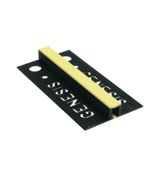 Junta de Dilatación 10mmX10mmX2.5M Beige PVC