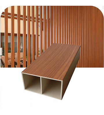 Separadores de Ambientes PVC 260x10x5cm