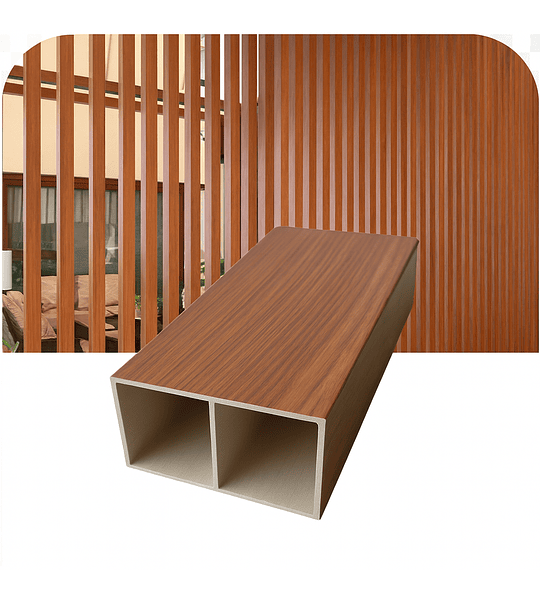 Separadores de Ambientes PVC 260x10x5cm