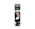 Rex Silicona Neutra Colores 300ml