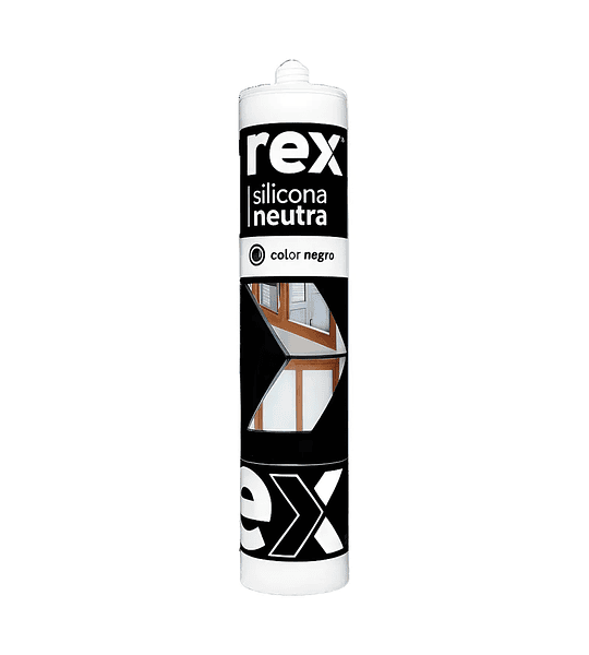 Rex Silicona Neutra Colores 300ml