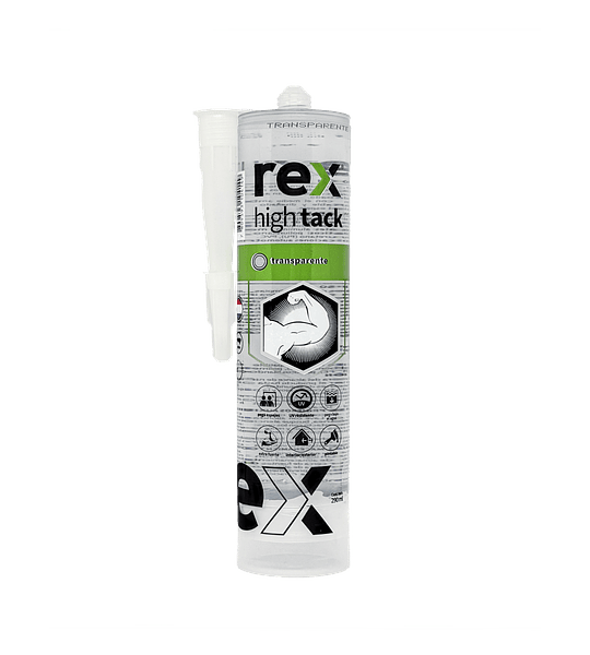 Rex High Tack Transparente