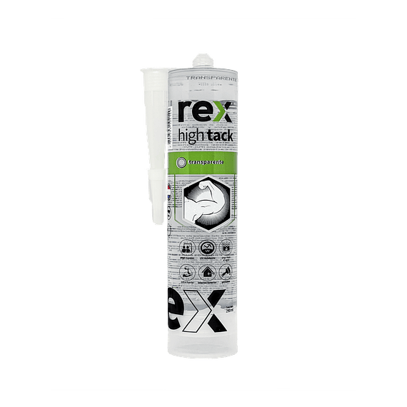 Rex High Tack Transparente