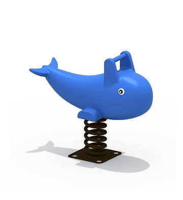 Juego resorte Ballena II