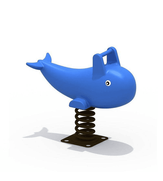 Juego resorte Ballena II