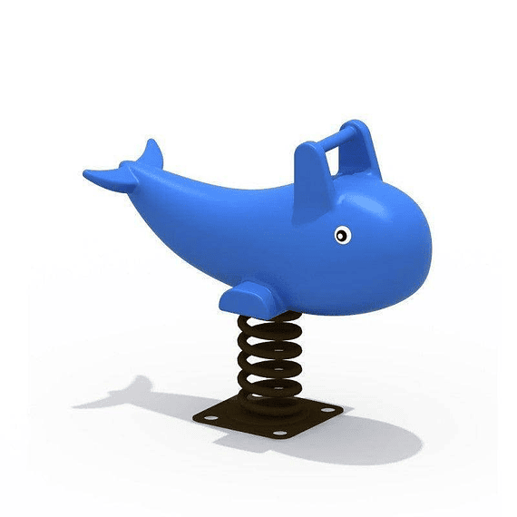 Juego resorte Ballena II