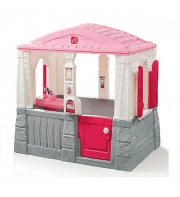 Casa de Juego Limpio y Ordenado Rosado