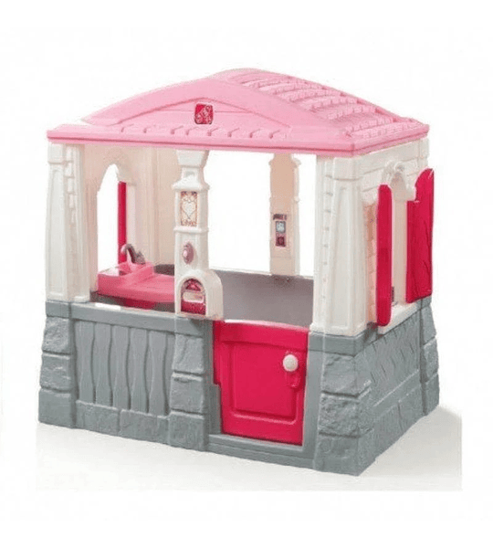 Casa de Juego Limpio y Ordenado Rosado