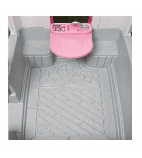 Casa de Juego Limpio y Ordenado Rosado