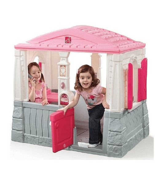 Casa de Juego Limpio y Ordenado Rosado