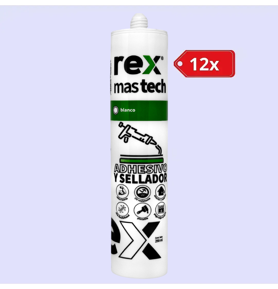 12x Rex Mas Tech